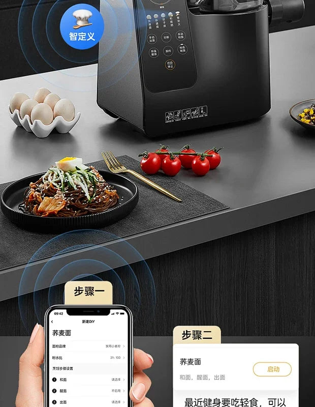 fully automatic noodle machine home intelligent noodle pressing vertical outlet multiple die heads automatic pasta maker