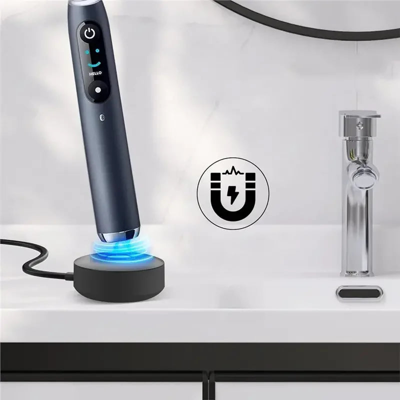 Fit for Braun IO10/IO9/IO8/IO7G/IO7 Series Electric Toothbrush Charging Dock Type-C Fast Charging Cable