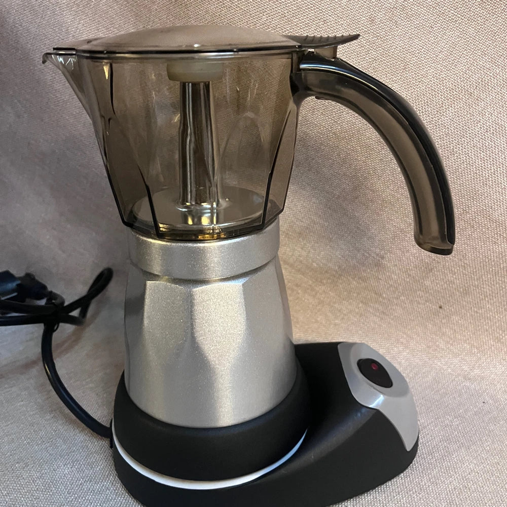 Electric Mocha coffee maker.hot sale mocha coffee maker,3CUPS capacity,220v with high quality and factory directly sale
