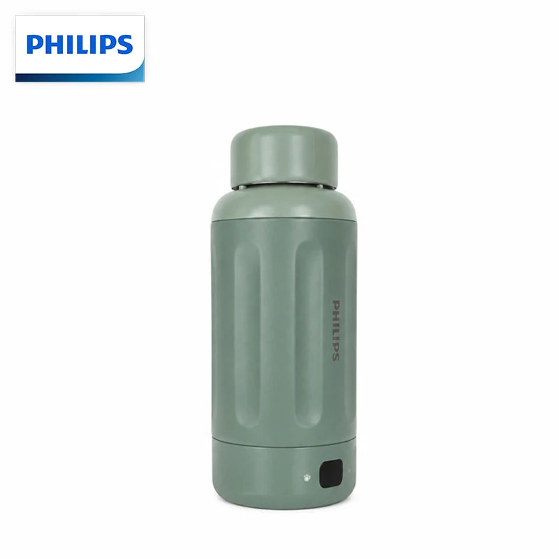 Philips 1000ML Electric Kettle Digital Display 5 Gears Thermostat Stainless Steel Kettle Boiling Water Cup For Travel
