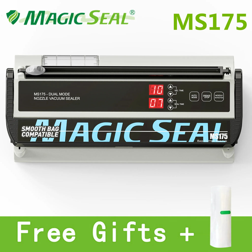 Senior Electric Vacuum Sealer Packaging Machine For Home Kitchen For Sealing Fresh Packaging Machine For Food Preservation MS175
