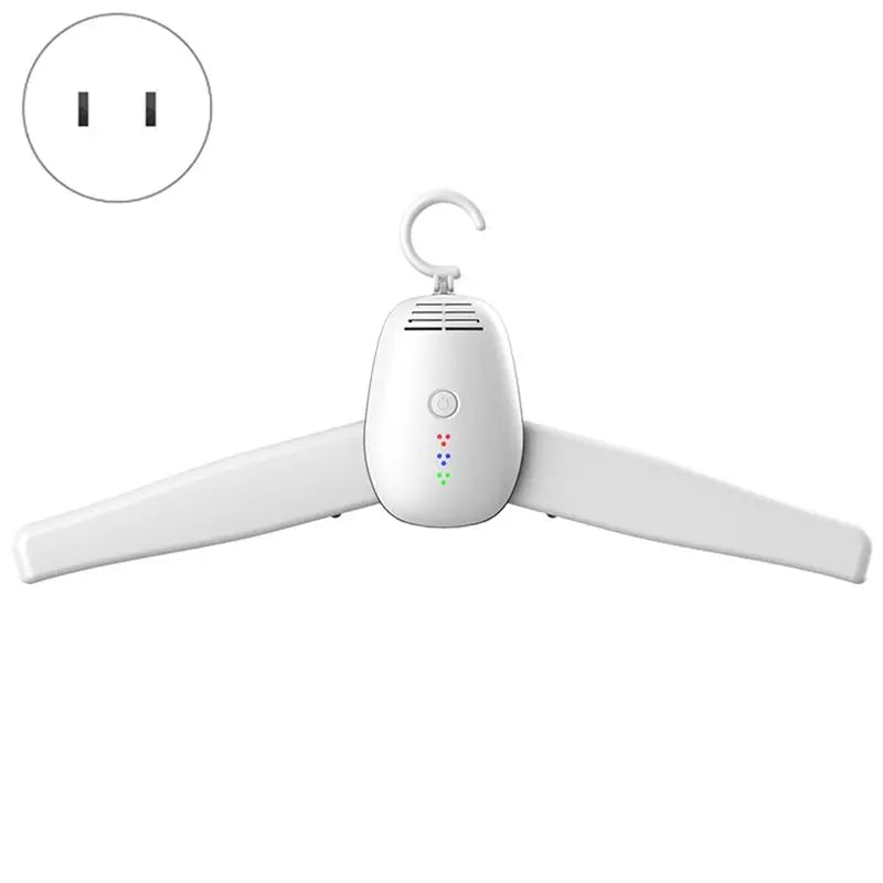 BAAJ-Portable Dryer Clothes Hangers Laundry Electric Dryer Machine For Dormitory Home US Plug