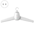 BAAJ-Portable Dryer Clothes Hangers Laundry Electric Dryer Machine For Dormitory Home US Plug