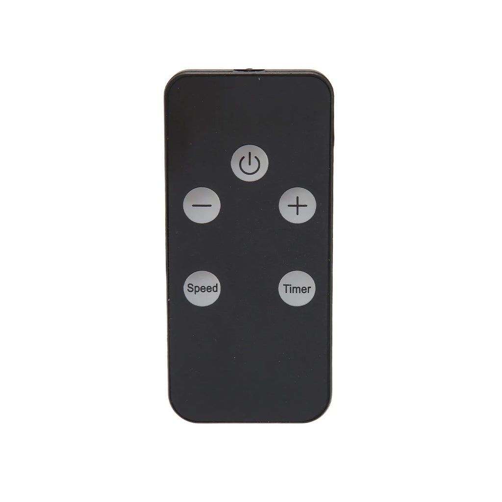 Mini Electric Fireplace Heater Simulated Flame Quiet Operation Portable Heating  Warmer Fan Space Heater with Remote Control