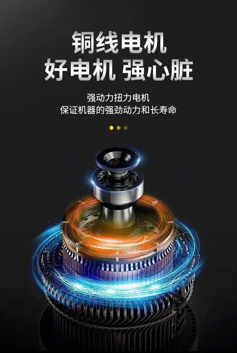 Electric slicer, commercial automatic lemon potato multi-function artifact steel lotus root ginger and vegetable cutting machine