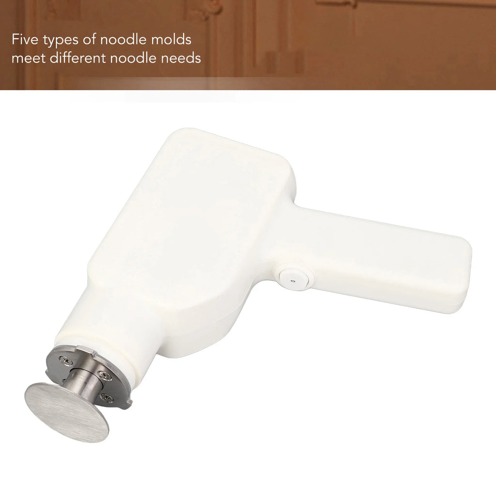 Cordless Electric Pasta Maker 40W Automatic Handheld Stainless Steel Noodle Maker Machine Kitchen Appliance 304