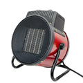 2000W Portable Electric Space Heater with Fan Adjustable Thermostat 2 Heat Settings + Fan Mode Overheat & Tip-Over Protection