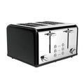 OEM Wholesale Price Commercial Smart Electric Grilled Cheese Retro Toster Toaster Bread 4 Slice