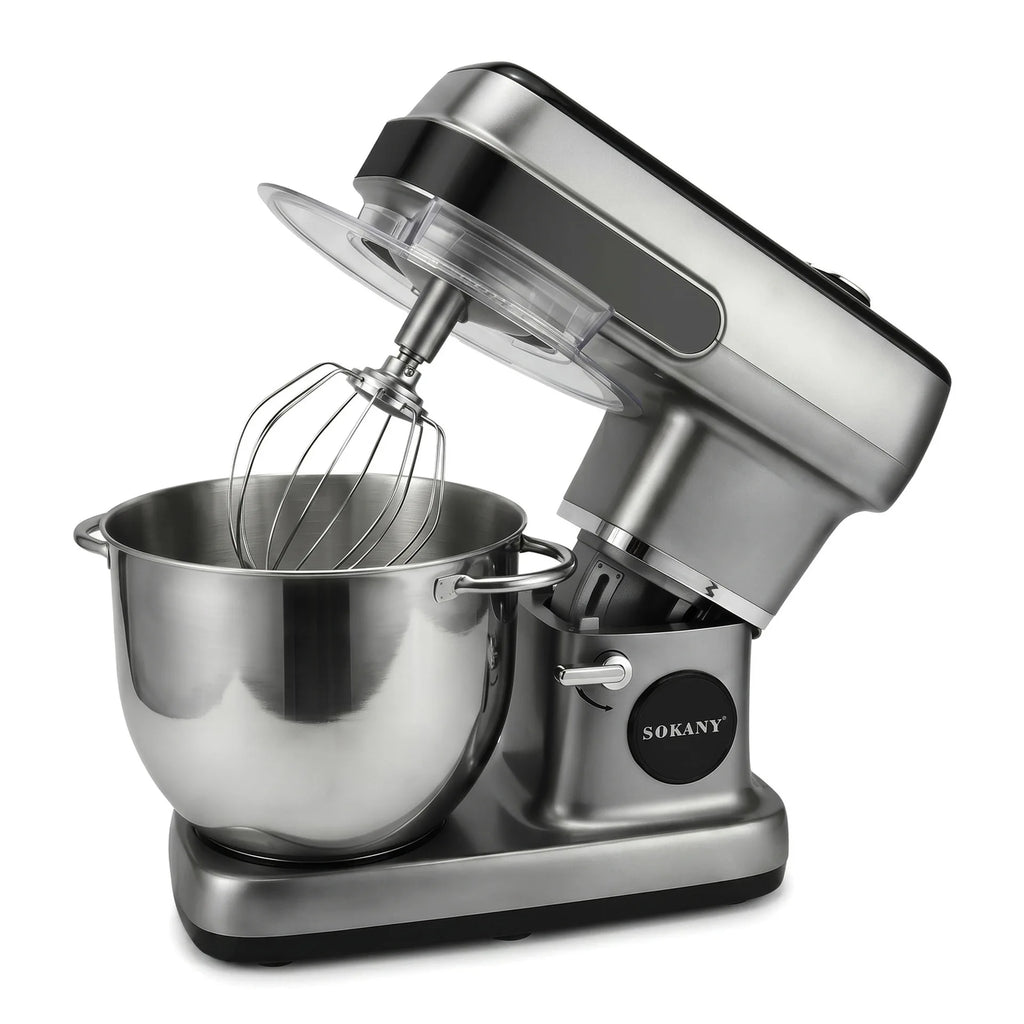 2200W Electric Dough Mixer, 12L Stand Mixer, Cream Egg Beater, Kitchen Food Processor, Multi-Function Blender, Home Baking Tool