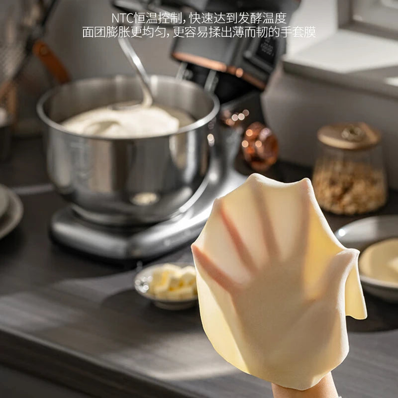 Multifunctional Stand Mixer, Automatic Dough Kneader with Fermentation Function, All-in-One Food Mixer for Home