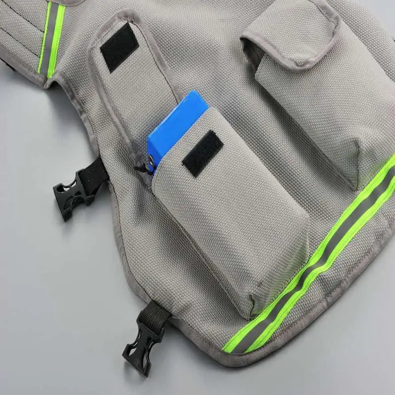 Air Conditioner Clothes Air Conditioning Vest Cloth Cooling Vest DC Micro Compressor Cooler Vortex Tube with Infinite Regulation