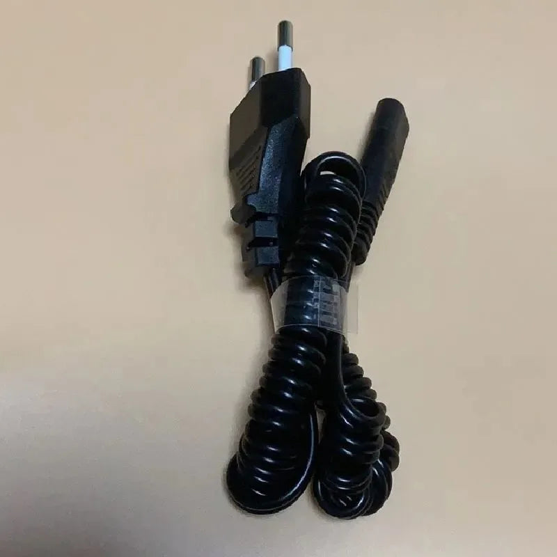 For Kemei KM-1102 Original USB Power Charger Cable Professional Hair Clipper Hair Trimmer Accessories EU Plug