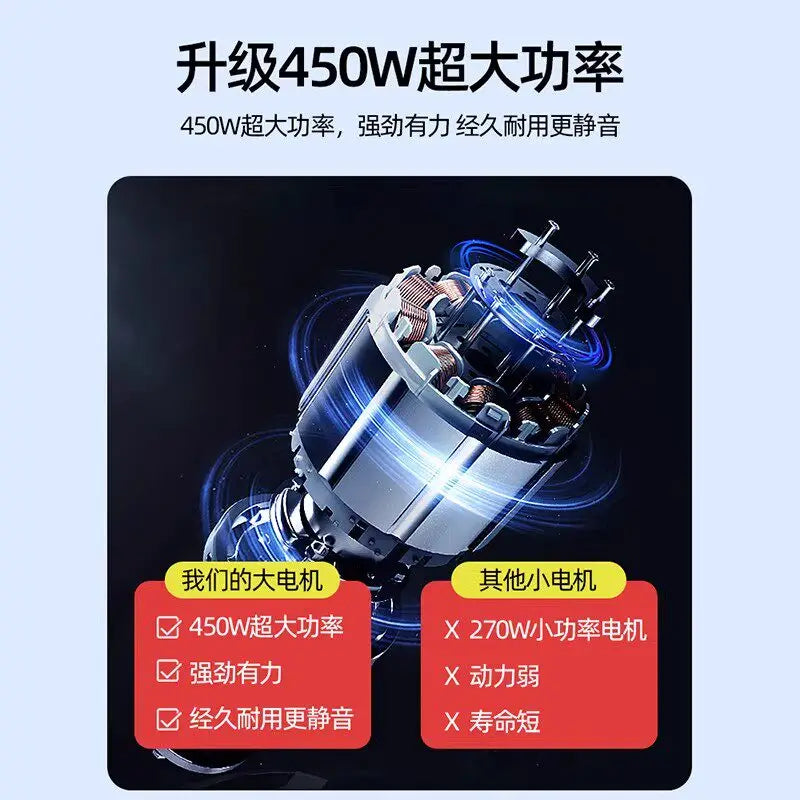 10KG Single Tub Washing Machine, Full & Semi-automatic Large Capacity Mini Laundry Washer for Rental Home Use