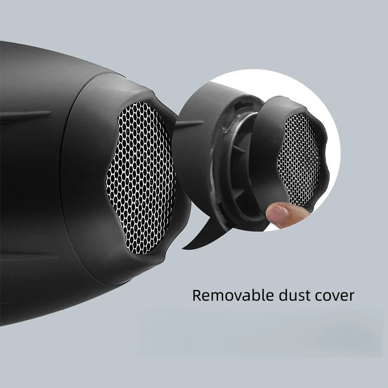 New X6 Hair Salon Professional Hair Dryer 2400W High Power Strong Wind Speed Drying Home Hairdryer Recommended Hairdryer