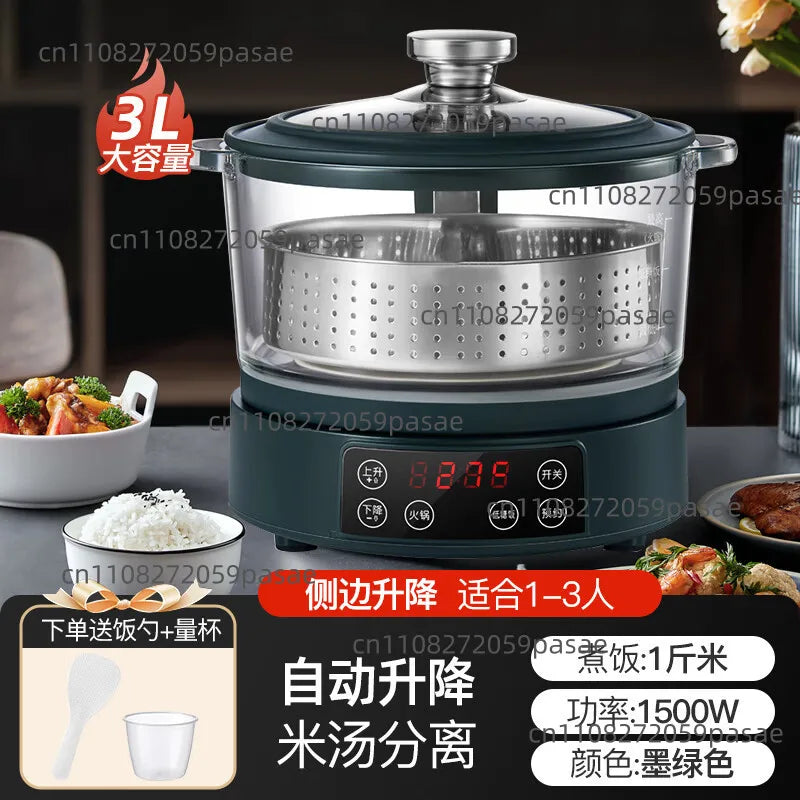 Intelligent Olla Arrocera Eléctrica Doméstica Electric Rice Cooker Multi-functional Sugar Controlled Multi Cooker