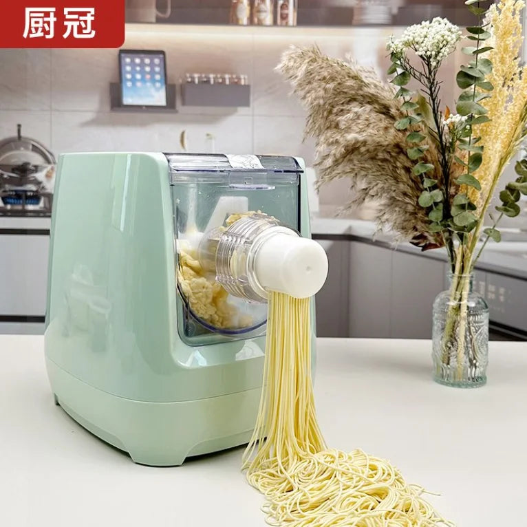 Household Electric Noodle Machine Automatic Multi-function Dough Kneading Dumpling Skin Maker Smart Kitchen Appliance