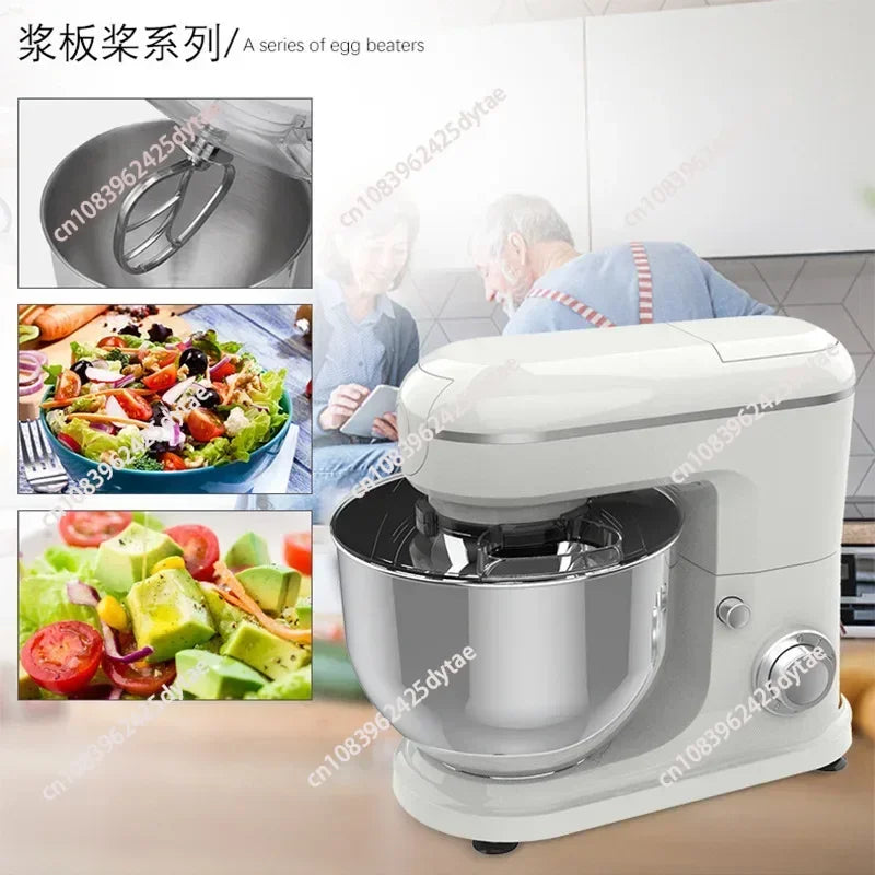 Household Stand  High power capacity 2200W 10L Cake Bread Dough Mixer Planetary Electric Home Kitchen Appliance Food Mixer