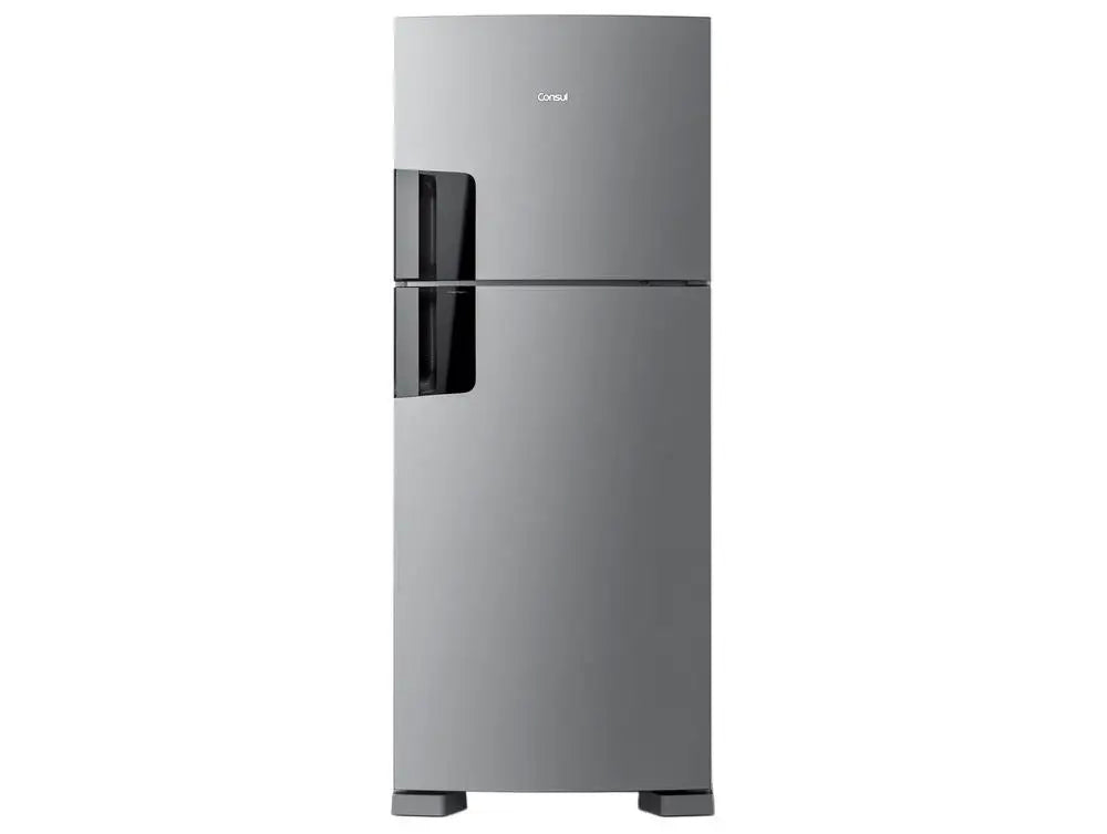Consul Frost-Free Double-Door Stainless Steel Refrigerator 412L CRM50MK - 110V