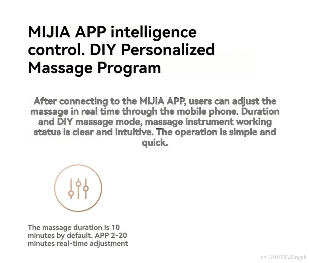 Updated Xiaomi Mijia Smart Neck Pillow Massager Brushless Motor Shoulder Neck Integrated Massage Hot Compress for Mi Home APP