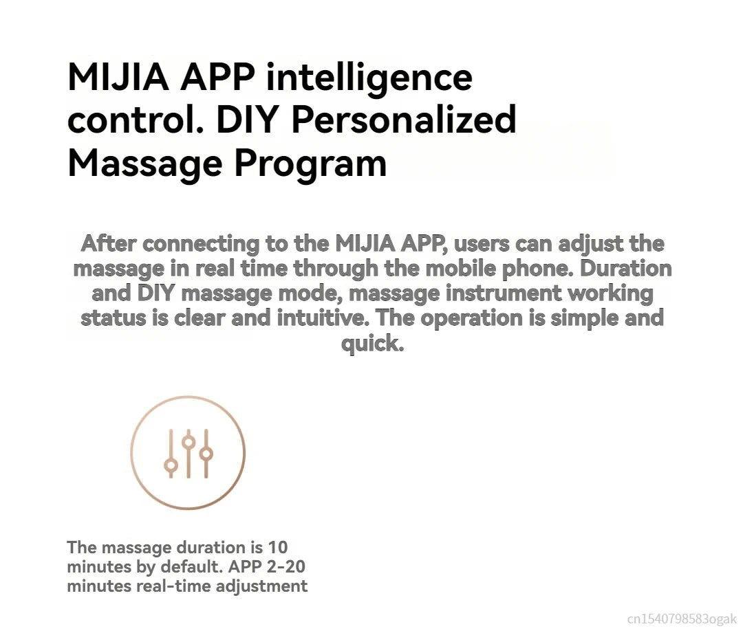 Updated Xiaomi Mijia Smart Neck Pillow Massager Brushless Motor Shoulder Neck Integrated Massage Hot Compress for Mi Home APP