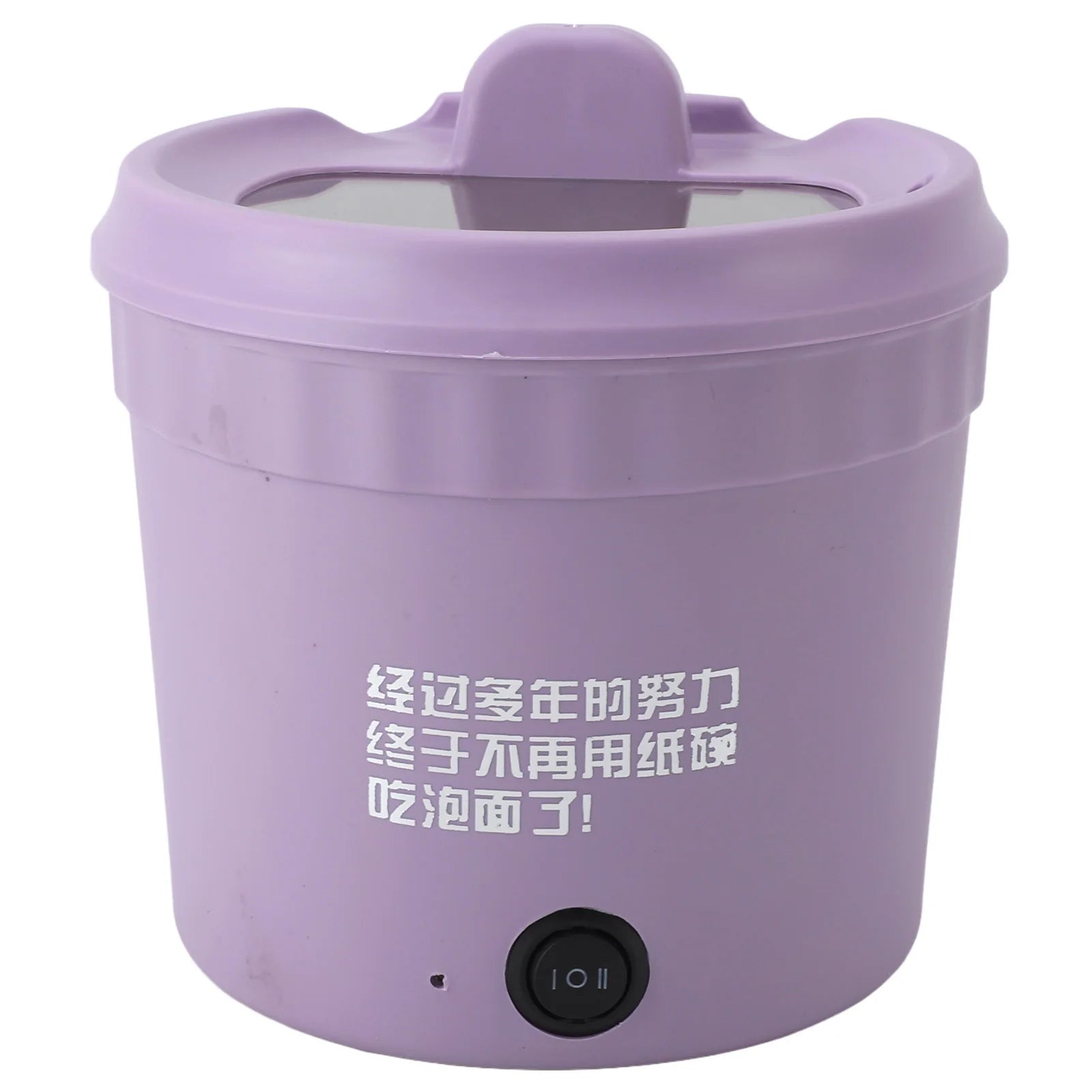 Electric Noodle Cooker Portable Multifunctional Easy Cleaning Small Electric Pot Stick Proof 1.2L for  for Cooking Pasta