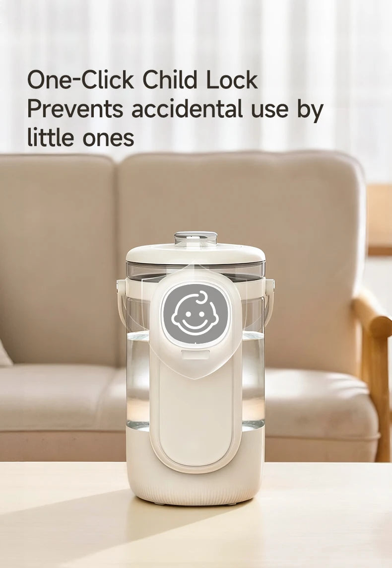Electric Kettle 3.5L Temperature Control Water Boiler Thermo Pot 24H Keep Warm Hot Water Dispenser with Digital Display for Baby