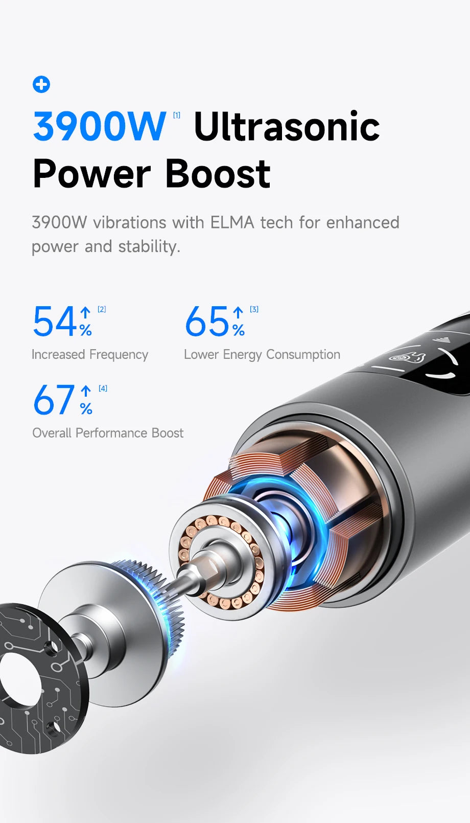 M1 Visible Electric Ultrasonic Teeth Cleaner with 500MP Camera Tartar Remover Coffe/Tobacco Stains Cleaning Teeth Whitening Tool