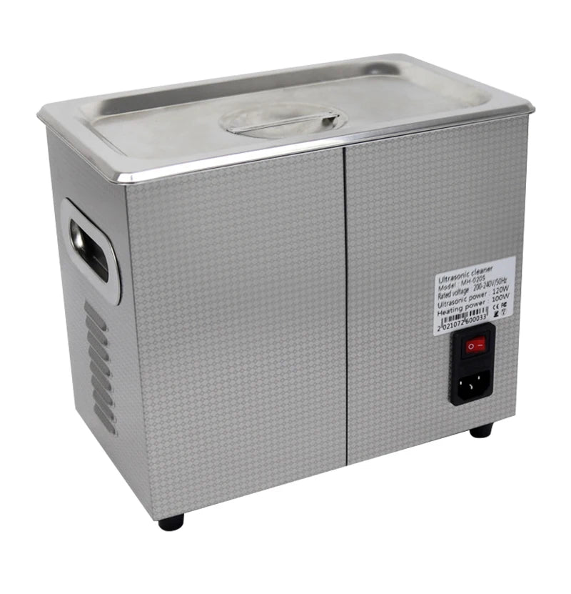 DIVEDEER 2-3L Heated Ultrasonic Cleaner High-Efficiency Ultrasound Machine for Deep Washing for Professional Home Commercial Use