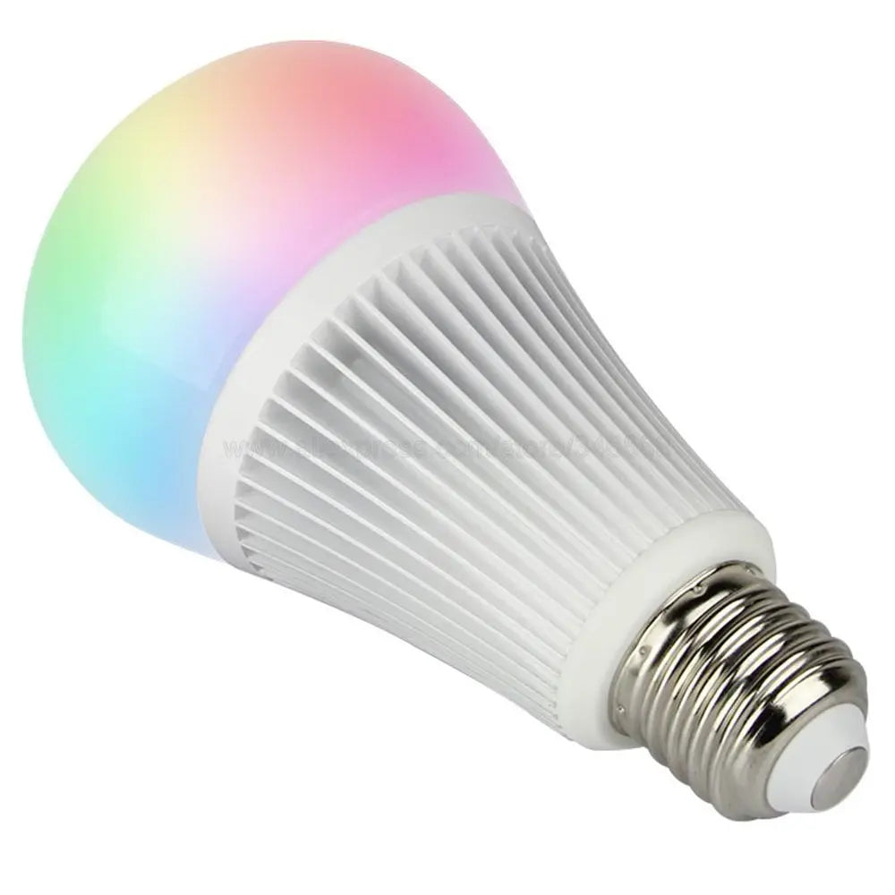 MiBoxer 9W E27 RGB+CCT Smart WiFi LED Light Bulb FUT012 AC110V 220V 2.4G 4-Zone Remote Smartphone APP Alexa Google Voice Control