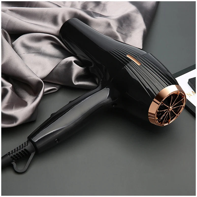 220V Hair Dryer Professional 2200W Gear Strong Power Blow Hair Dryer Brush For Hairdressing Barber Salon Tools Hair Dryer Fan