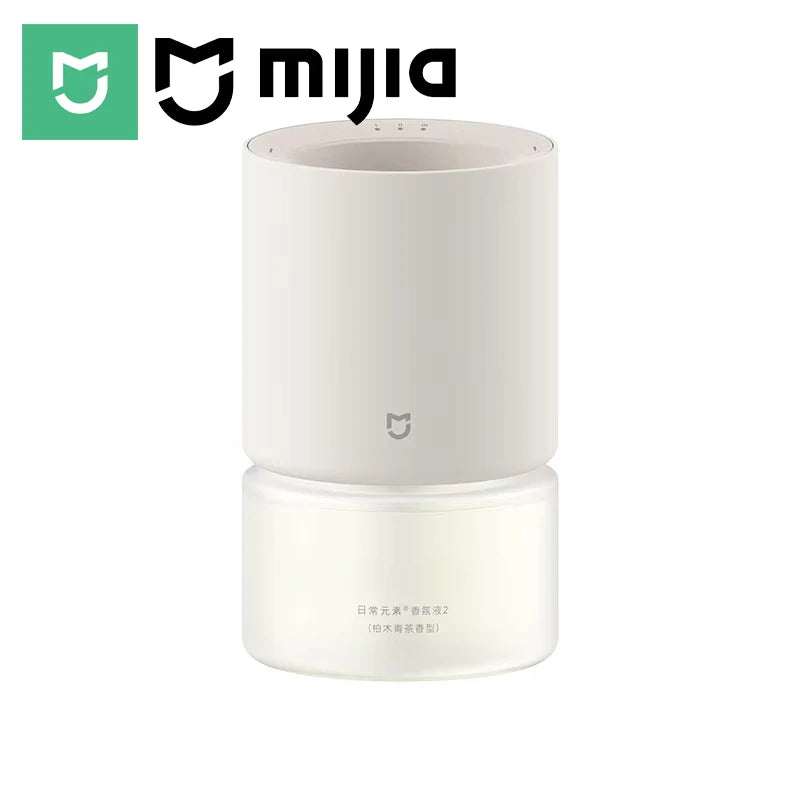 MIJIA Smart Scent Diffuser Set, Increases Intensity When a Person Is Detected, 3 Concentration Levels, 16 Million Colours