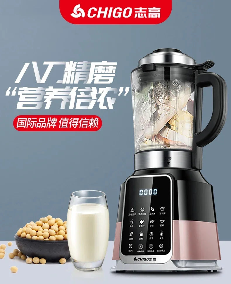 Blenders for Kitchen 220V Glass Blender 1.65L Electric Mixer Processor Wall Breaking Machine portable blender