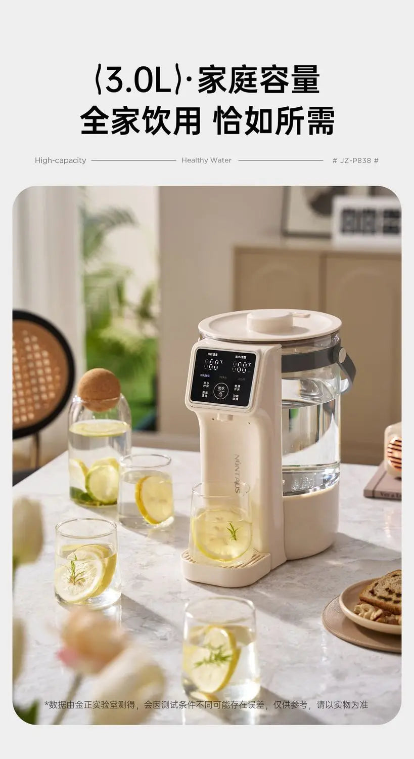 Electric kettle Household kettle Glass health pot Electric thermos water bottle Constant temperature boiling water Boil water