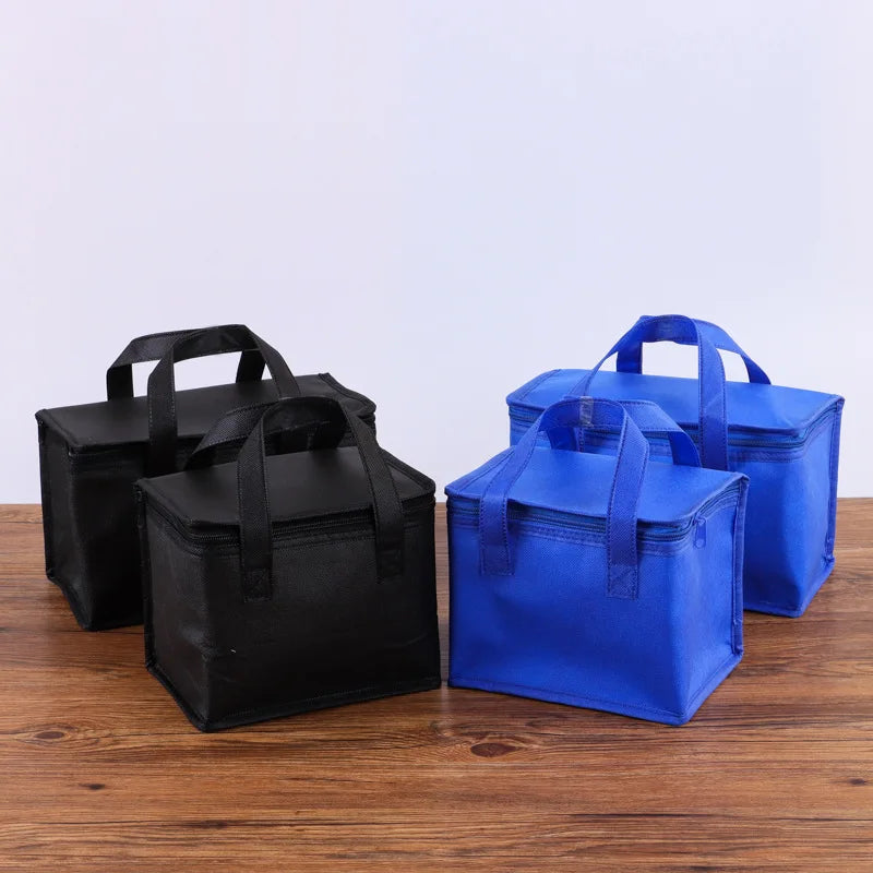 Beer Cooler Portable Bag Folding Food Thermal Storage Bag Insulation Picnic Ice Pack Drink Carrier Insulated Bag for Outdoor