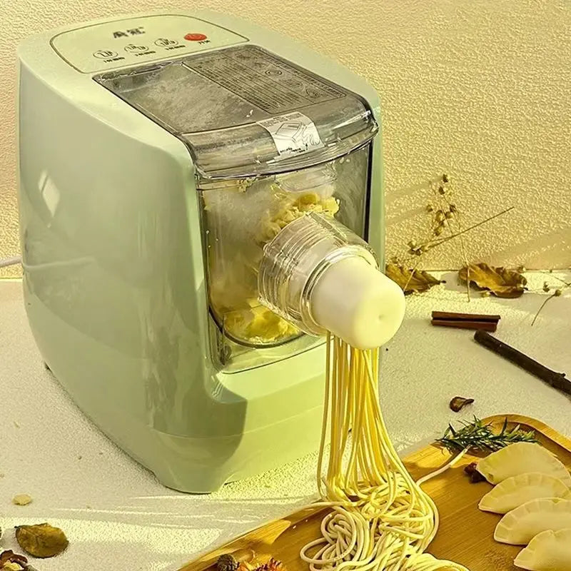 Household Electric Noodle Machine Automatic Multi-function Dough Kneading Dumpling Skin Maker Smart Kitchen Appliance