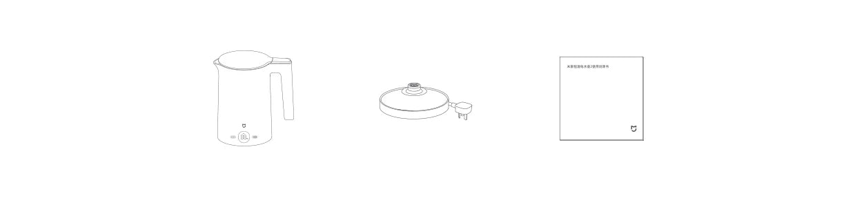 NEW MIJIA Constant Temperature Electric Kettles 2 LED Digital Display 4 Thermos Modes Water Teapots for Travel Heating Kettle