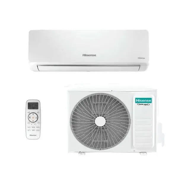 Air Conditioning Split Inverter Hisense R-32 Hi-wall 9000 Btus Hot and Cold WiFi 220V