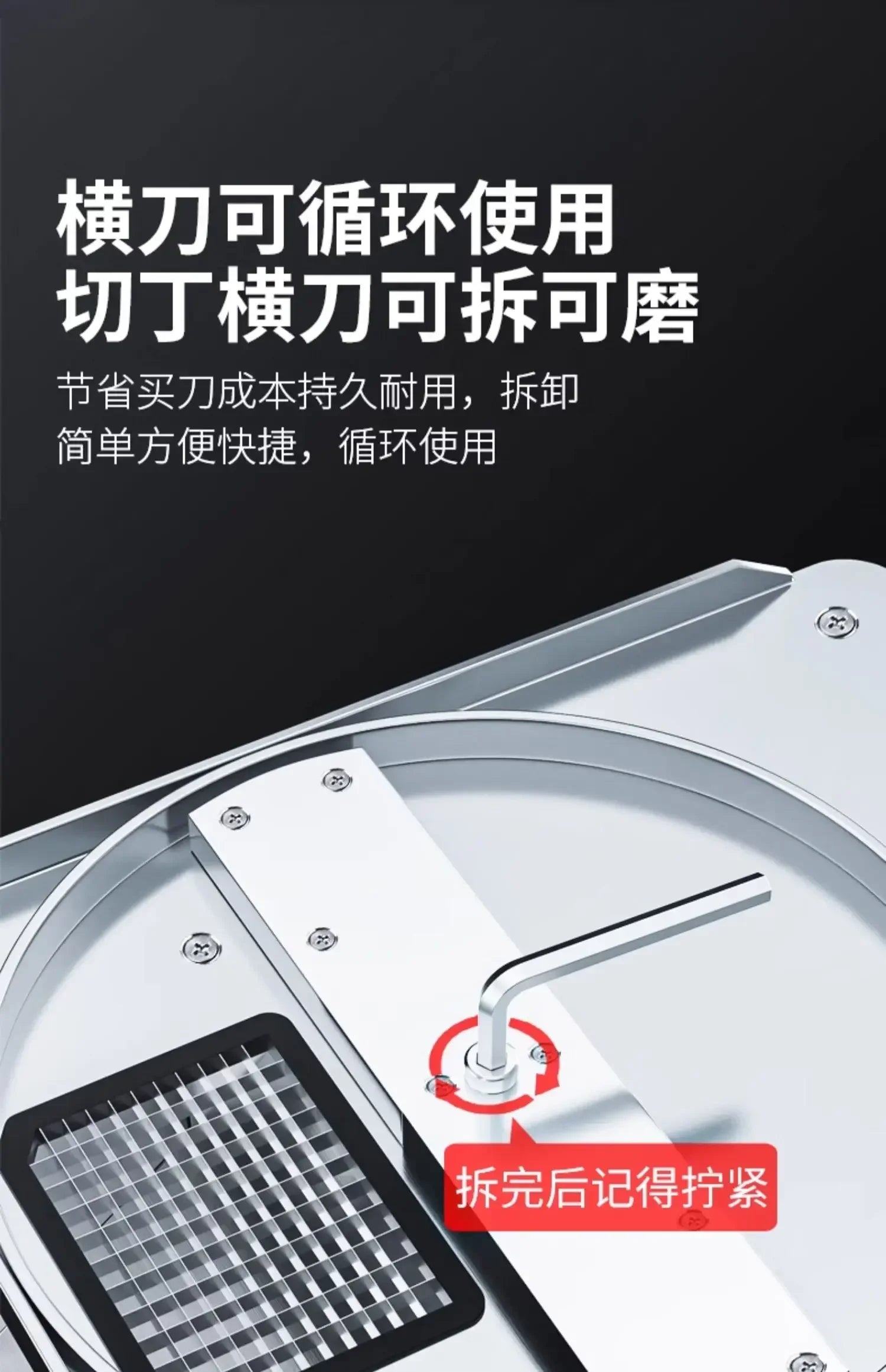 Commercial Electric Vegetable Cutter Automatic Slicer Shredder for Potato Fruit Multifunction