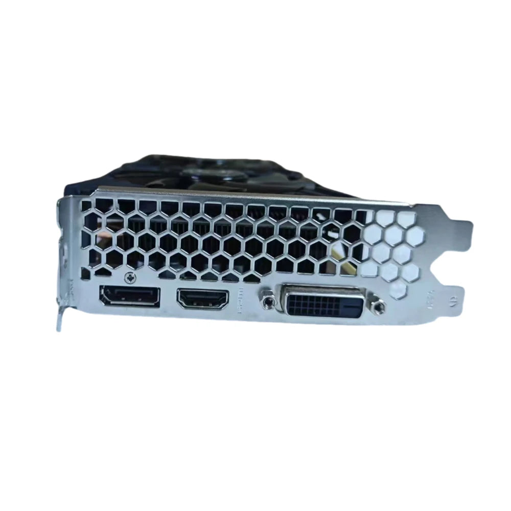 PNY GeForce GTX 1660 Ti 6GB GDDR6 192bit Game Graphics Card Support PCI-E 3.0 8Pin HDMI DP DVI Interface Dual Fan for Desktop PC
