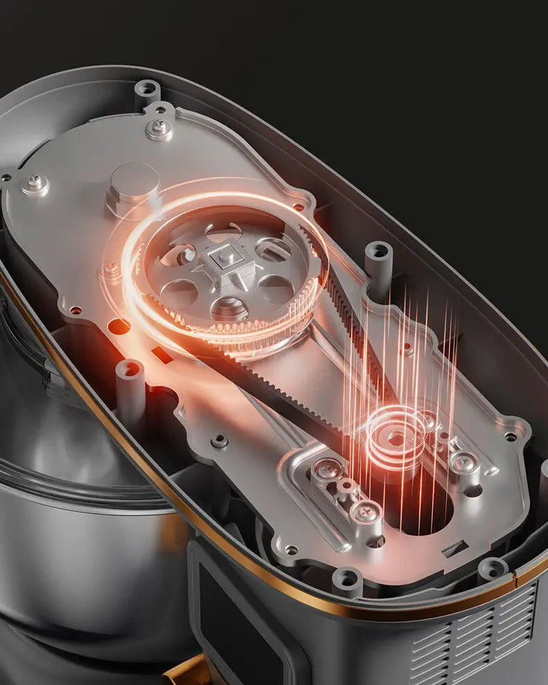 Multifunctional Stand Mixer, Automatic Dough Kneader with Fermentation Function, All-in-One Food Mixer for Home