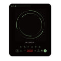 Multifunction Induction Cooker Ceramic 1200W-1800W Portable Electric Cooktop Preset Temperature Stir-Fry Timer Preset Child Lock