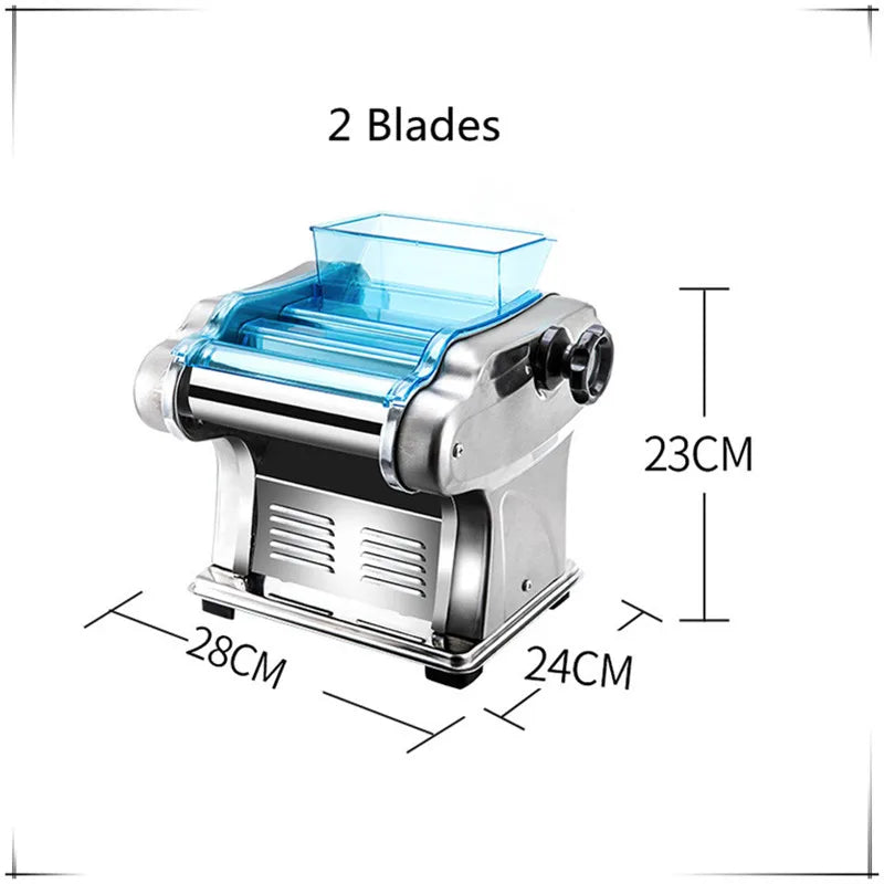 Stainless steel noodle machine Automatic electric Pasta machine small household Pasta Maker