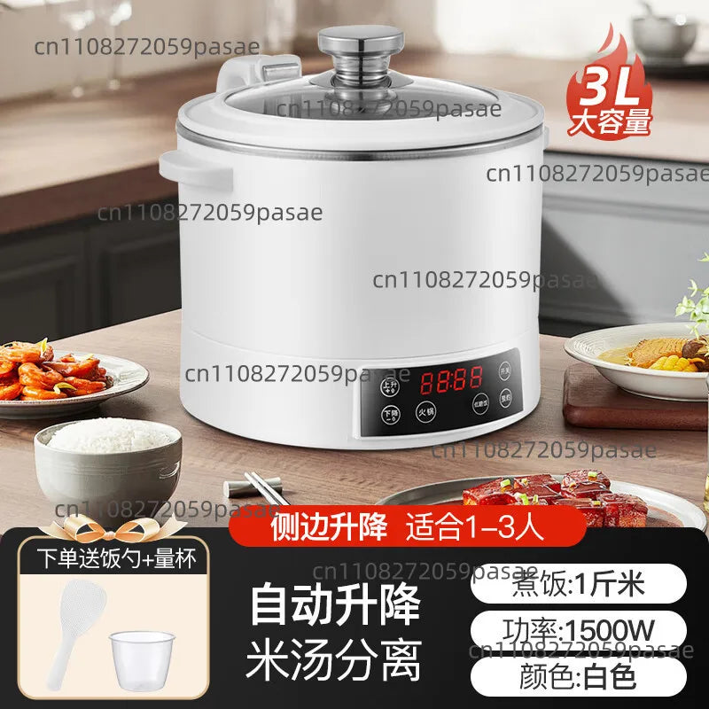 Intelligent Olla Arrocera Eléctrica Doméstica Electric Rice Cooker Multi-functional Sugar Controlled Multi Cooker