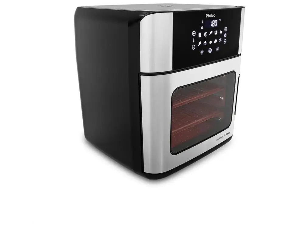 Philco Redstone Paf16A Black Air Fryer with Timer 5.5L - 220V