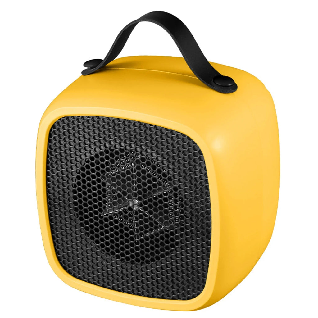 220V EU Portable 500W Fast Heating Heater Lightweight Small Space Desktop Warm Air Heater for Indoor Office Household