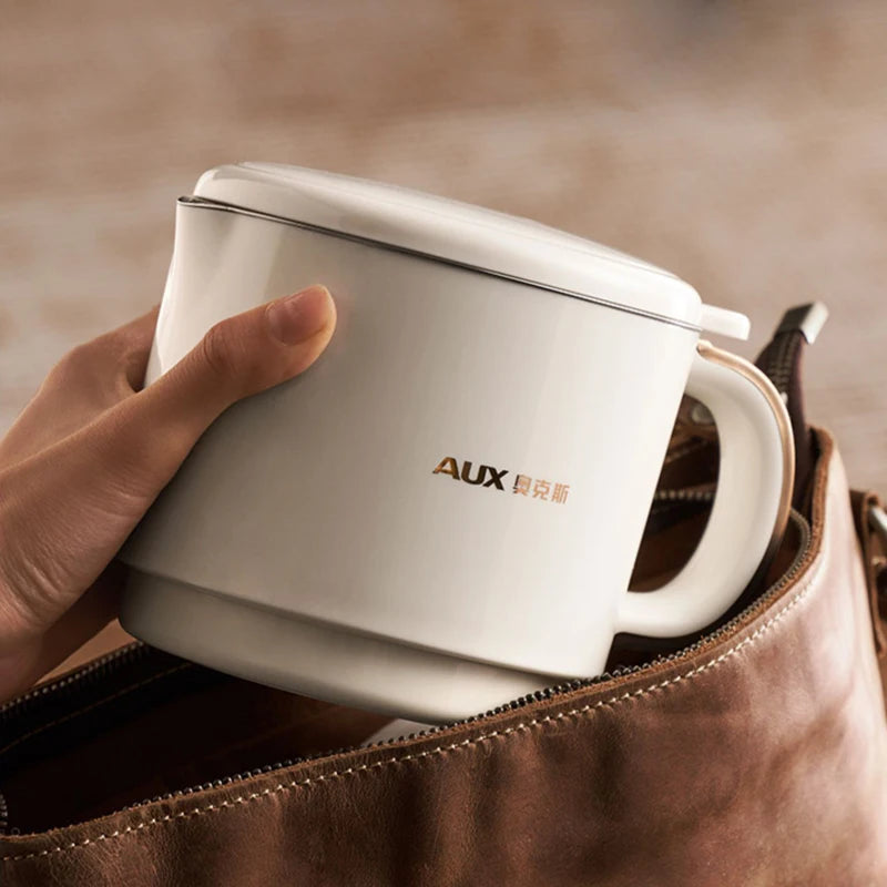 800ml Foldable Electric Kettle, Portable Cooking Pot, Multi Stove Travel Kettle, Tea Pot, Heating Cup, 304 Stainless Steel Slow