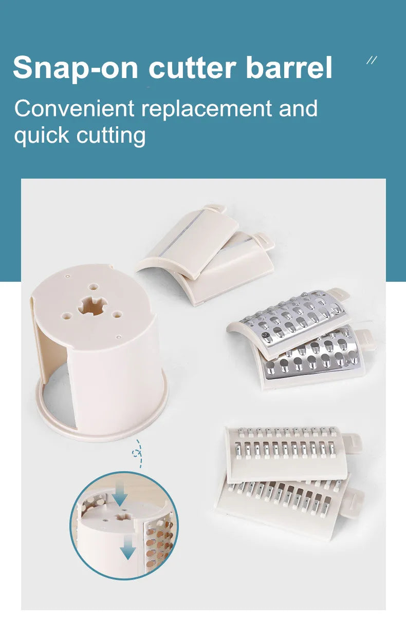 Electric Slicer Household Multifunctional Potato Chips Garlic Lotus Root Slices Cucumber Radish Shredding Vegetable Cutter